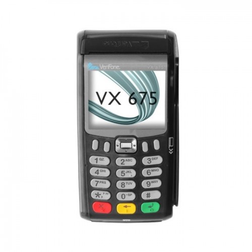 POS-терминал Verifone VX675 GPRS/CTLS (Б/У)