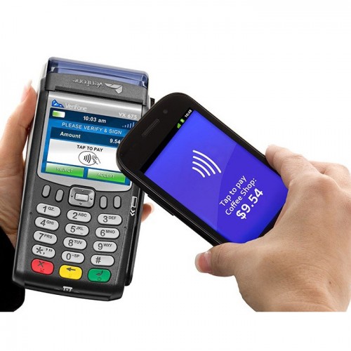 POS-терминал Verifone VX675 GPRS/CTLS (Б/У)